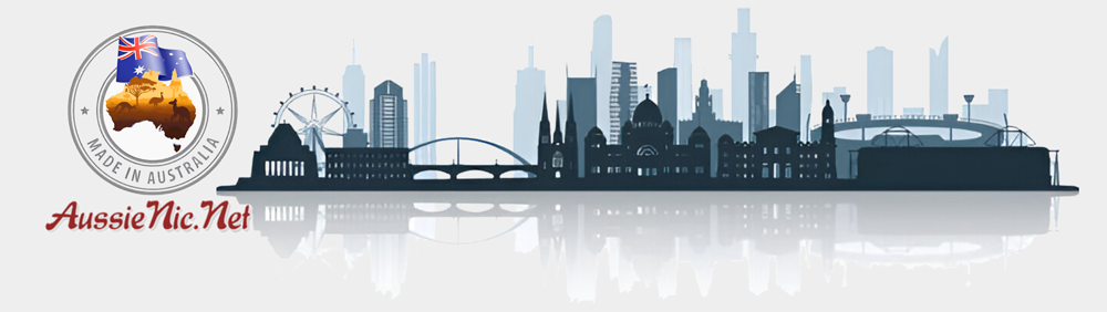 Made in Australia - TIDY UP TIME Logo